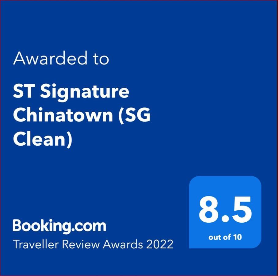 St Signature Chinatown Singapore Exterior photo